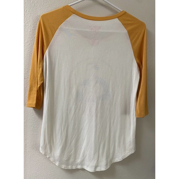 Stranger Things Raglan Top Eleven L’Eggo my Eggo Shirt Size M Unisex Netflix - Picture 3 of 4